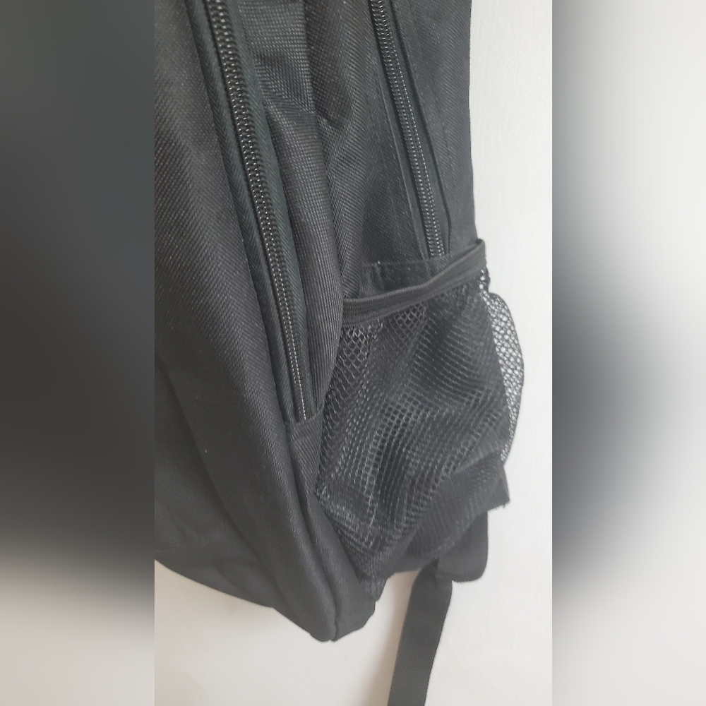 Black Backpack - Picture 2 of 10